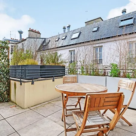 아파트 Exceptional Triplex With Terrace - Montmartre *