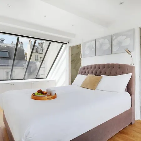 아파트 Exceptional Triplex With Terrace - Montmartre 파리