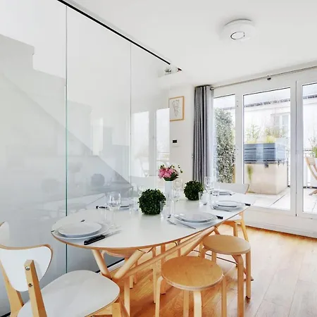 Exceptional Triplex With Terrace - Montmartre Lägenhet