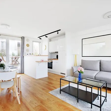 Lägenhet Exceptional Triplex With Terrace - Montmartre