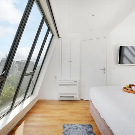 Lägenhet Exceptional Triplex With Terrace - Montmartre Paris