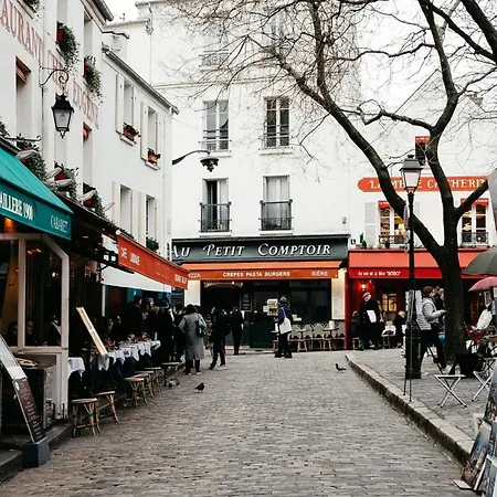 Exceptional Triplex With Terrace - Montmartre *